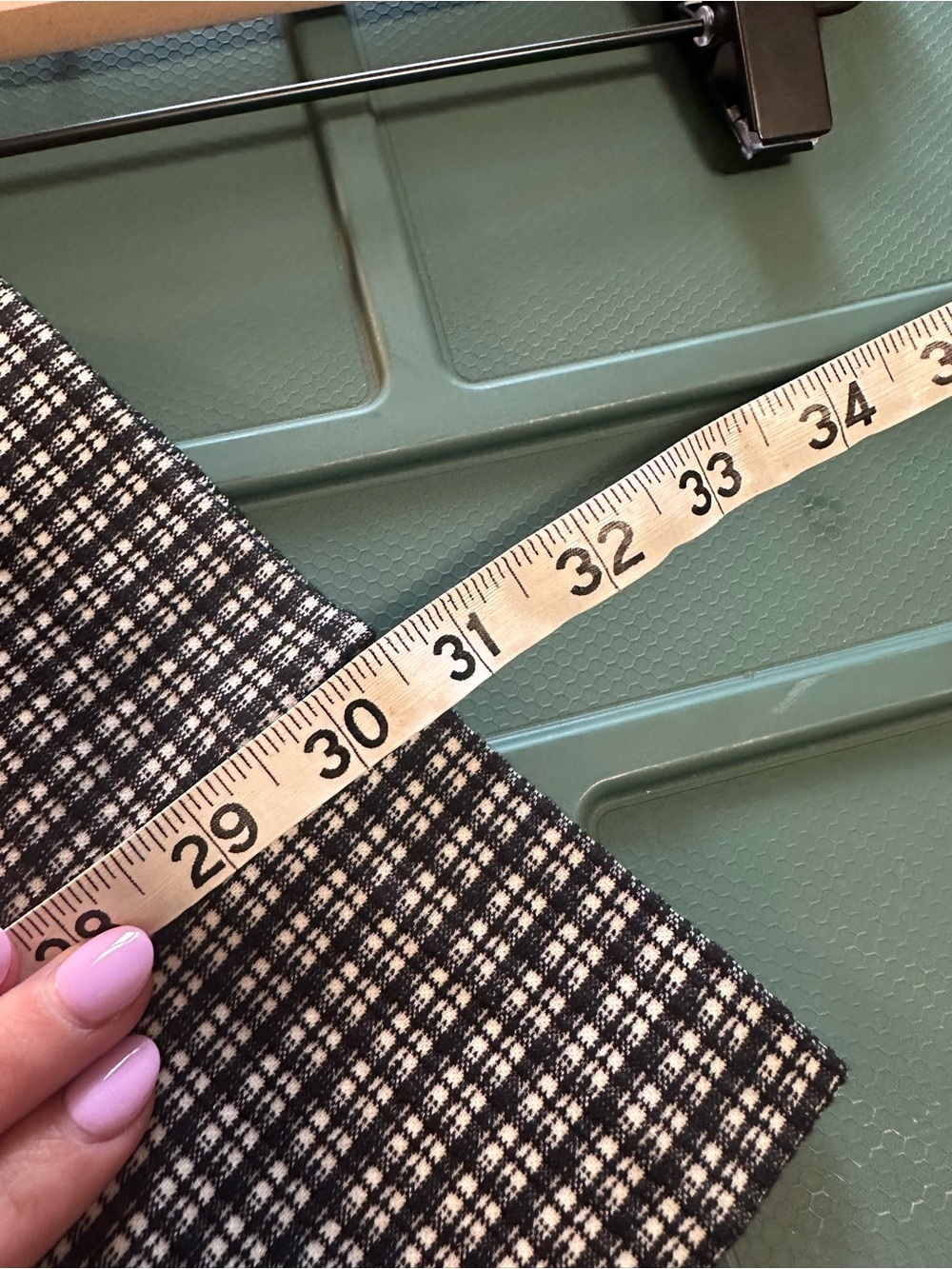 SPANX Ponte Slim Straight Jacquard Pants mini collier 21821R size medium NWOT - Picture 9 of 11